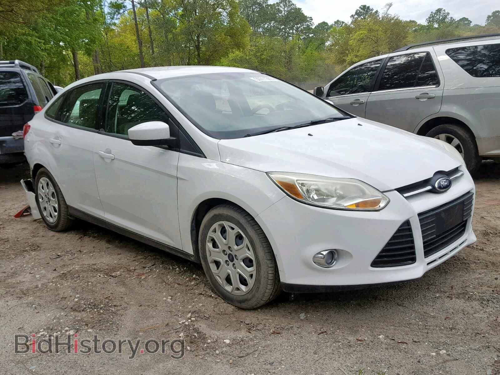 Photo 1FAHP3F26CL440466 - FORD FOCUS SE 2012