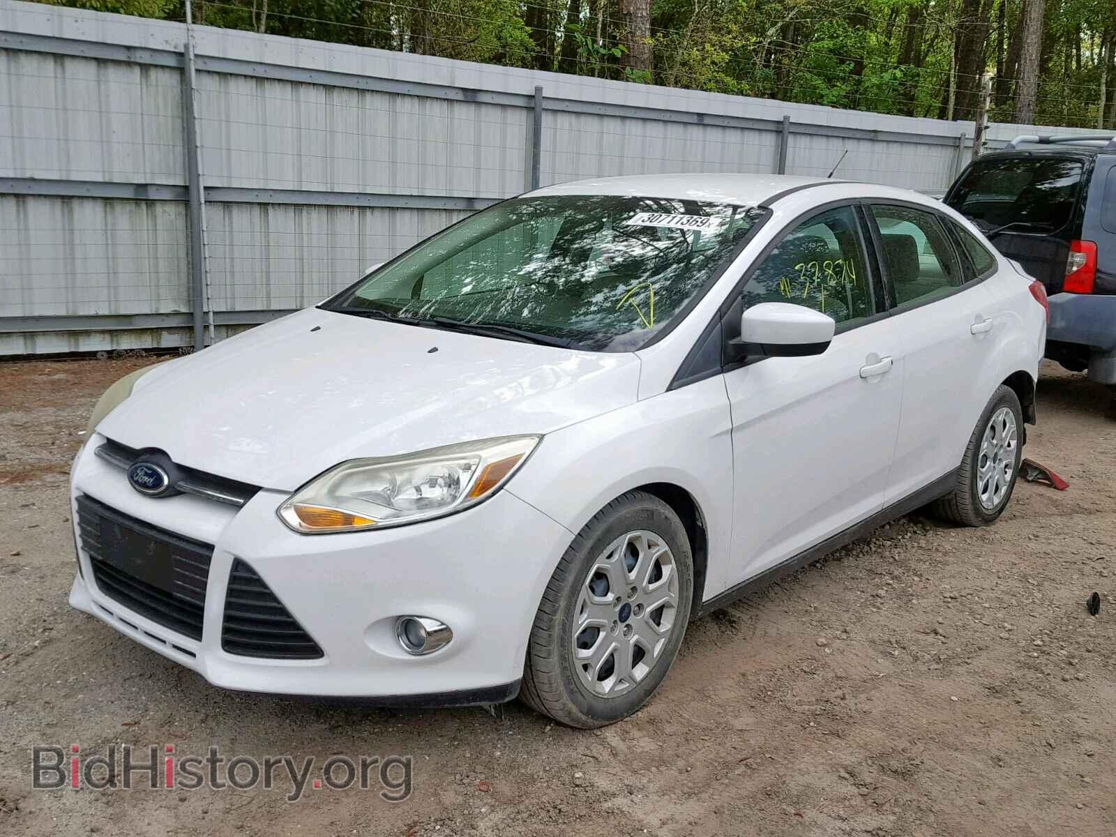 2012 FORD FOCUS SE - VIN: 1FAHP3F26CL440466 - Фото 2