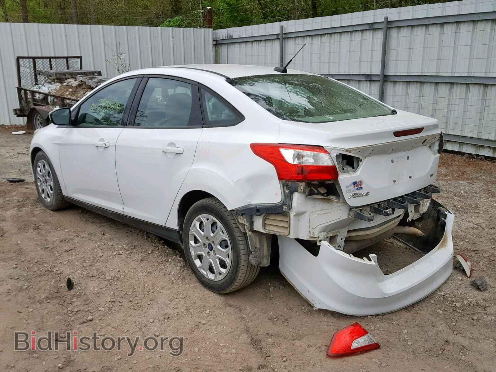 2012 FORD FOCUS SE - VIN: 1FAHP3F26CL440466 - Фото 3