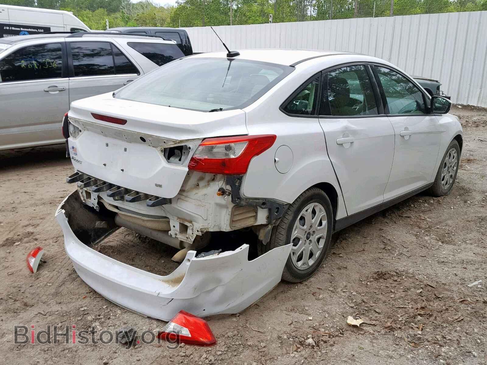 2012 FORD FOCUS SE - VIN: 1FAHP3F26CL440466 - Фото 4