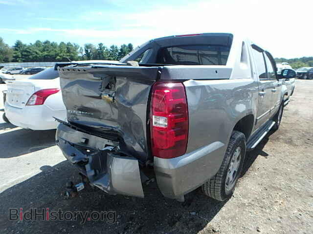 2009 CHEVROLET AVALANCHE - VIN: 3GNFK22009G228156 - Фото 4