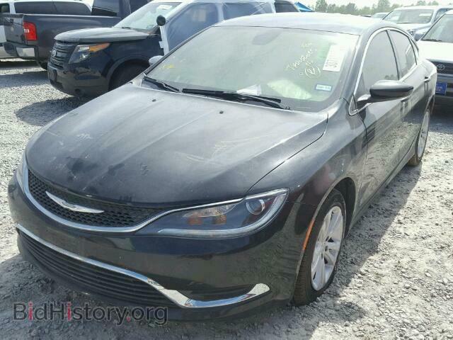 2015 CHRYSLER 200 - VIN: 1C3CCCAB3FN554588 - Фото 2