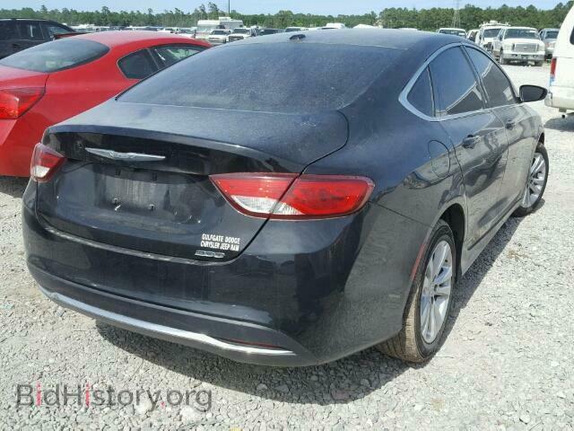 2015 CHRYSLER 200 - VIN: 1C3CCCAB3FN554588 - Фото 4