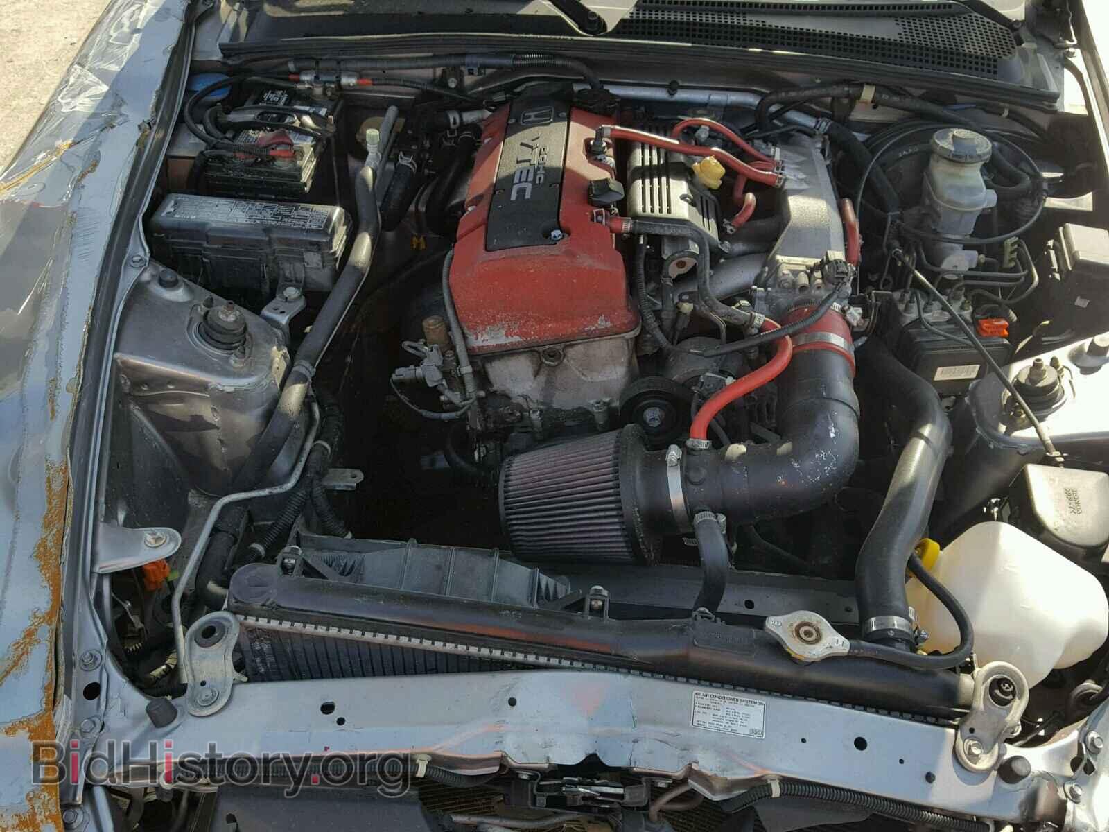 2001 HONDA S2000 - VIN: JHMAP11411T003897 - Фото 7