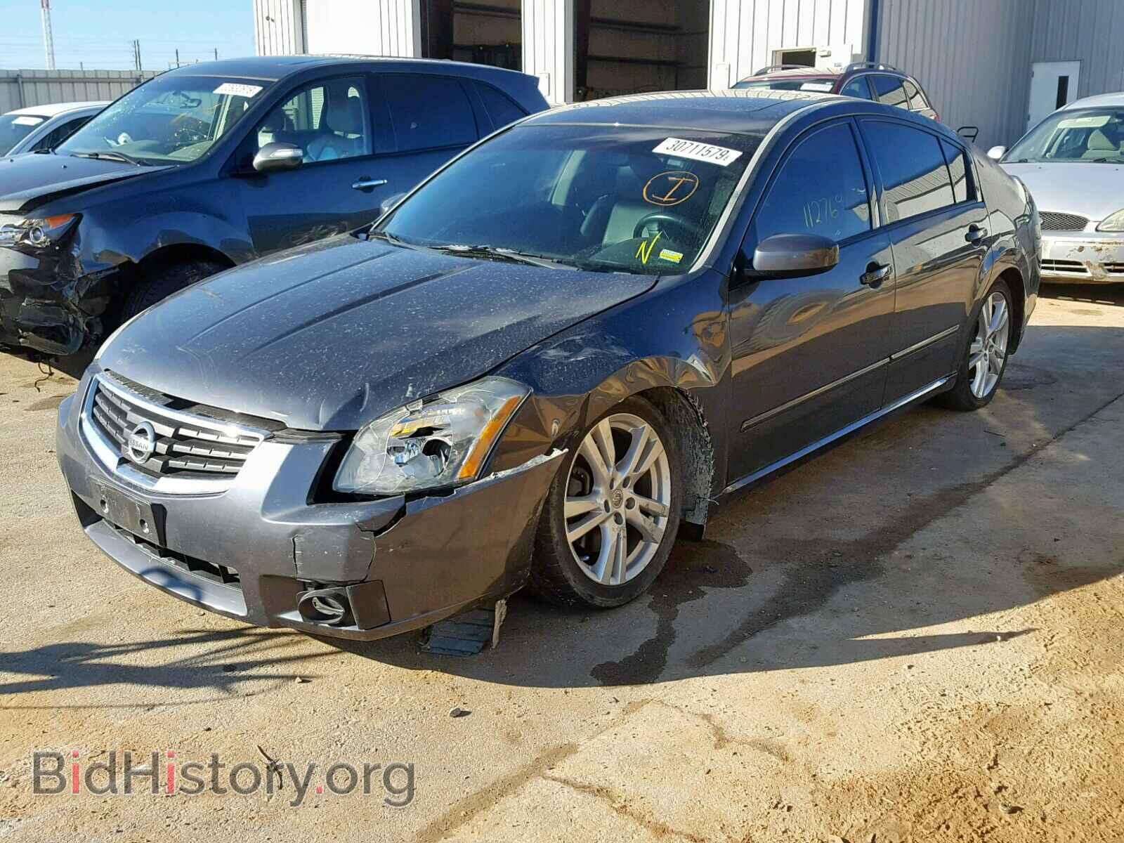 2007 NISSAN MAXIMA - VIN: 1N4BA41E97C855740 - Фото 2