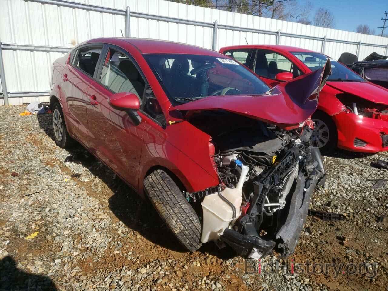 Photo KNADM4A34E6364154 - KIA RIO 2014