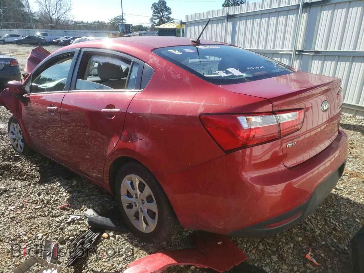 2014 KIA RIO - VIN: KNADM4A34E6364154 - Фото 3