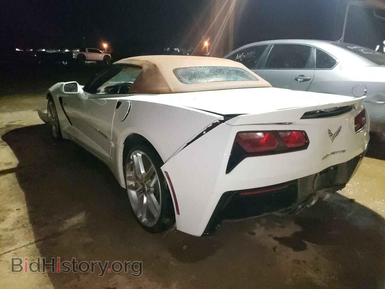 2014 CHEVROLET CORVETTE - VIN: 1G1YL3D76E5127325 - Фото 3