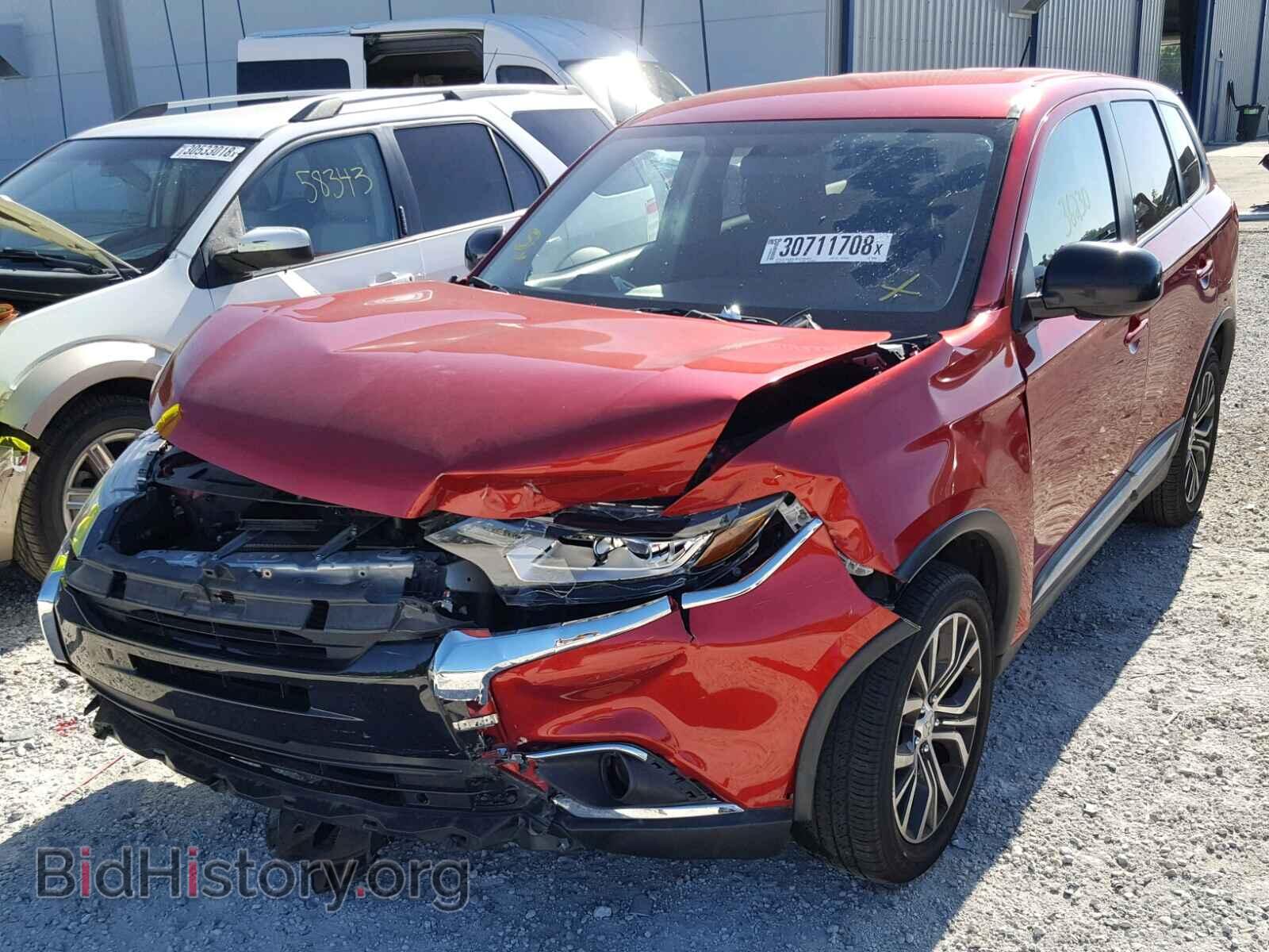 2016 MITSUBISHI OUTLANDER - VIN: JA4AD2A33GZ010809 - Фото 2