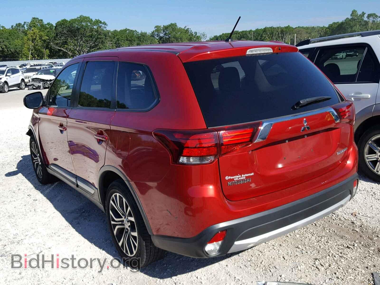 2016 MITSUBISHI OUTLANDER - VIN: JA4AD2A33GZ010809 - Фото 3