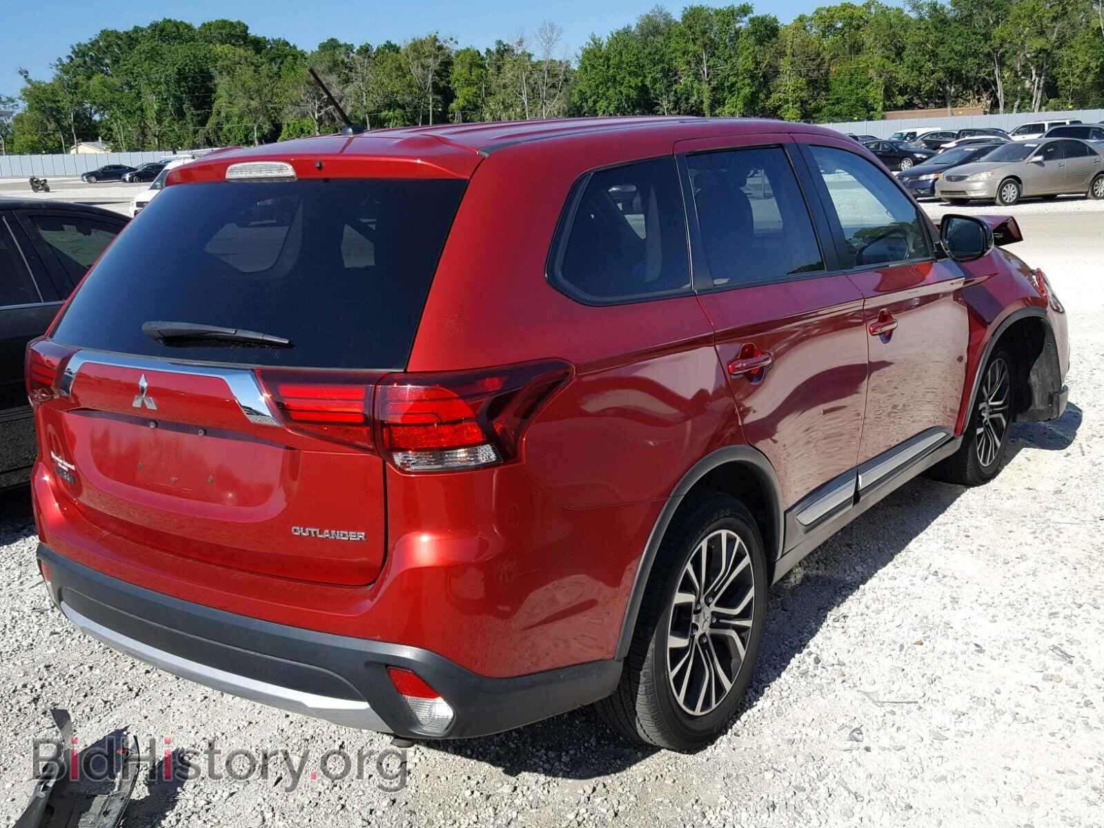 2016 MITSUBISHI OUTLANDER - VIN: JA4AD2A33GZ010809 - Фото 4