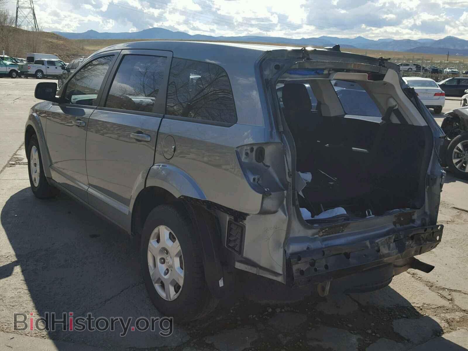 2010 DODGE JOURNEY - VIN: 3D4PG4FB7AT157056 - Фото 3