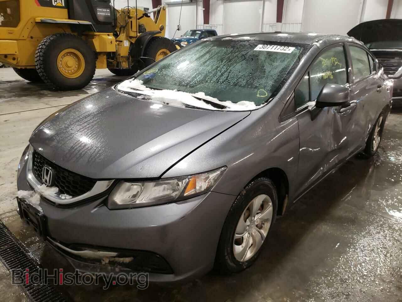 2013 HONDA CIVIC - VIN: 19XFB2F53DE094813 - Фото 2