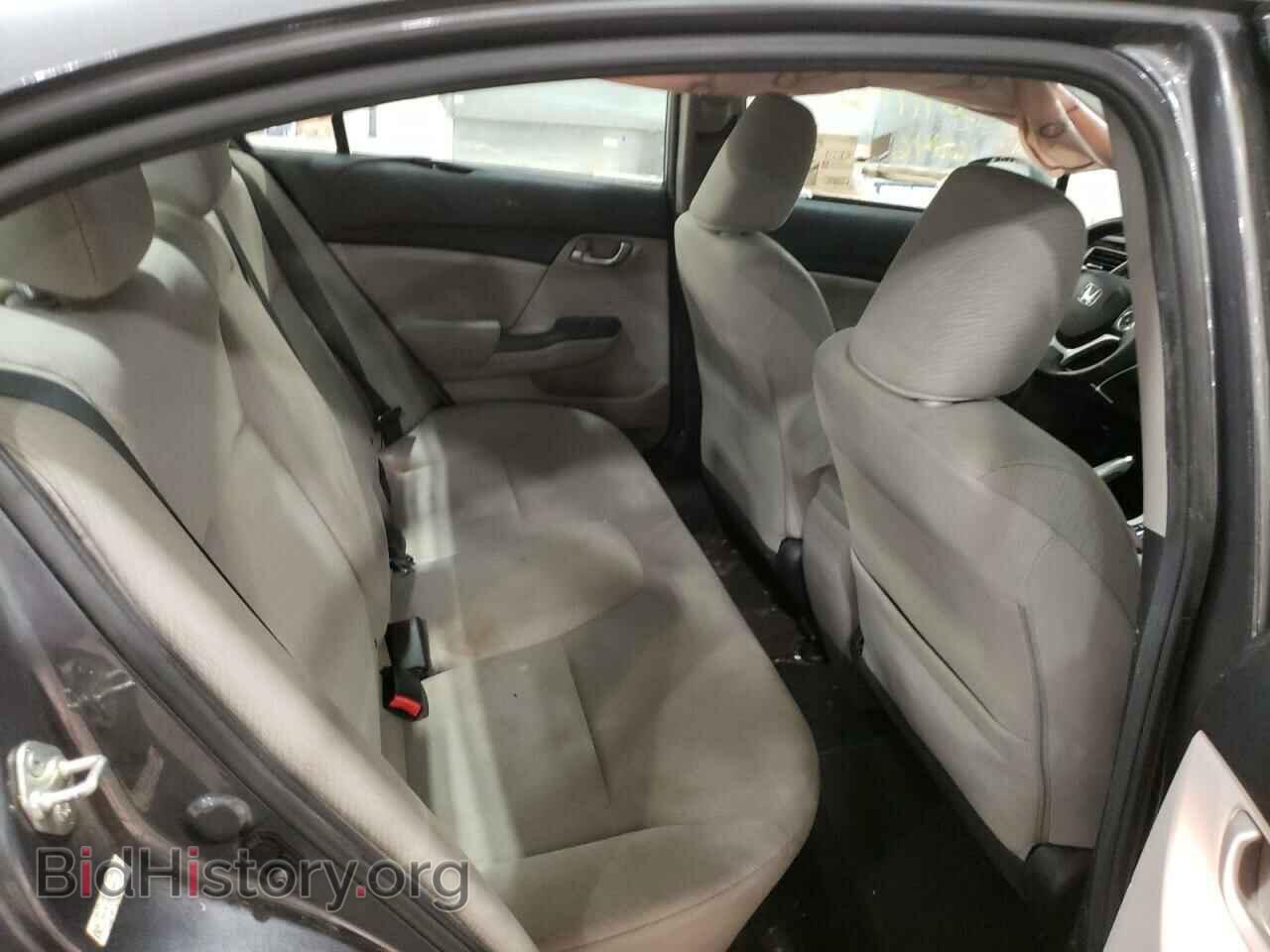 2013 HONDA CIVIC - VIN: 19XFB2F53DE094813 - Фото 6