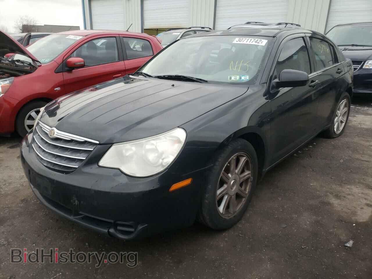 2007 CHRYSLER SEBRING - VIN: 1C3LC56R37N654872 - Фото 2