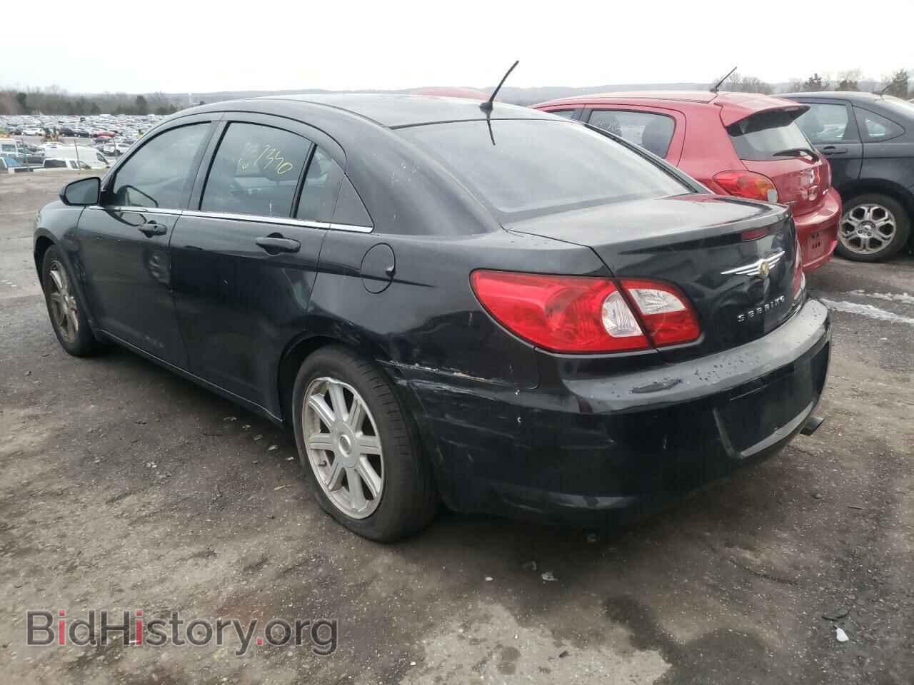 2007 CHRYSLER SEBRING - VIN: 1C3LC56R37N654872 - Фото 3