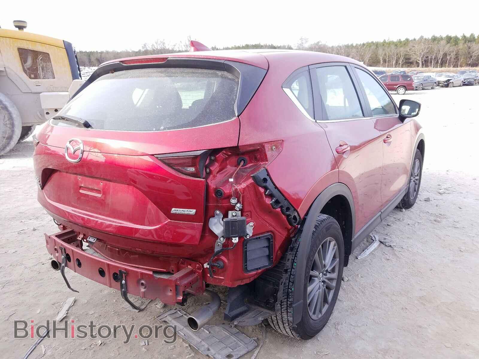 2018 MAZDA CX-5 - VIN: JM3KFBBMXJ0447737 - Фото 4