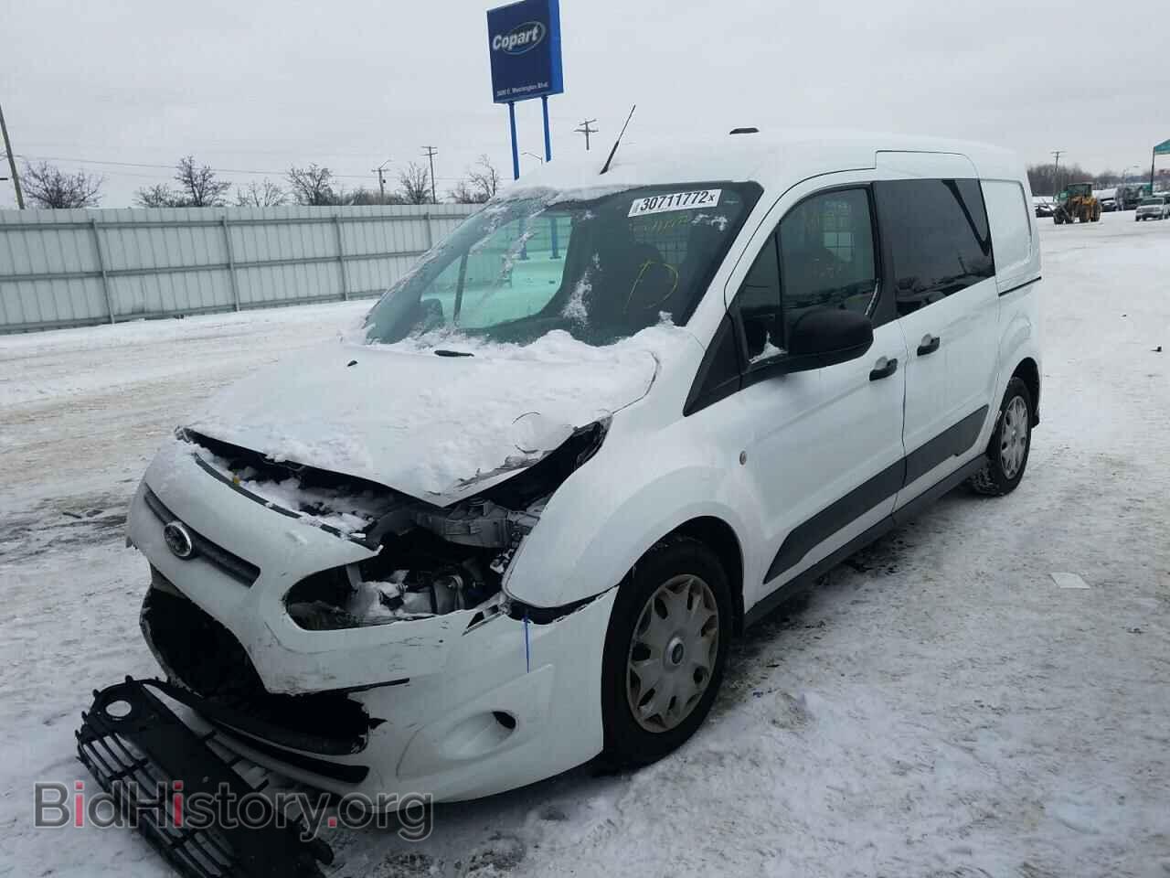 2015 FORD TRANSIT CO - VIN: NM0LS7F76F1179018 - Фото 2