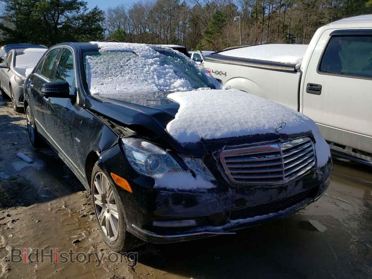 Фотография WDDHF8JB8CA611947 - MERCEDES-BENZ E-CLASS 2012