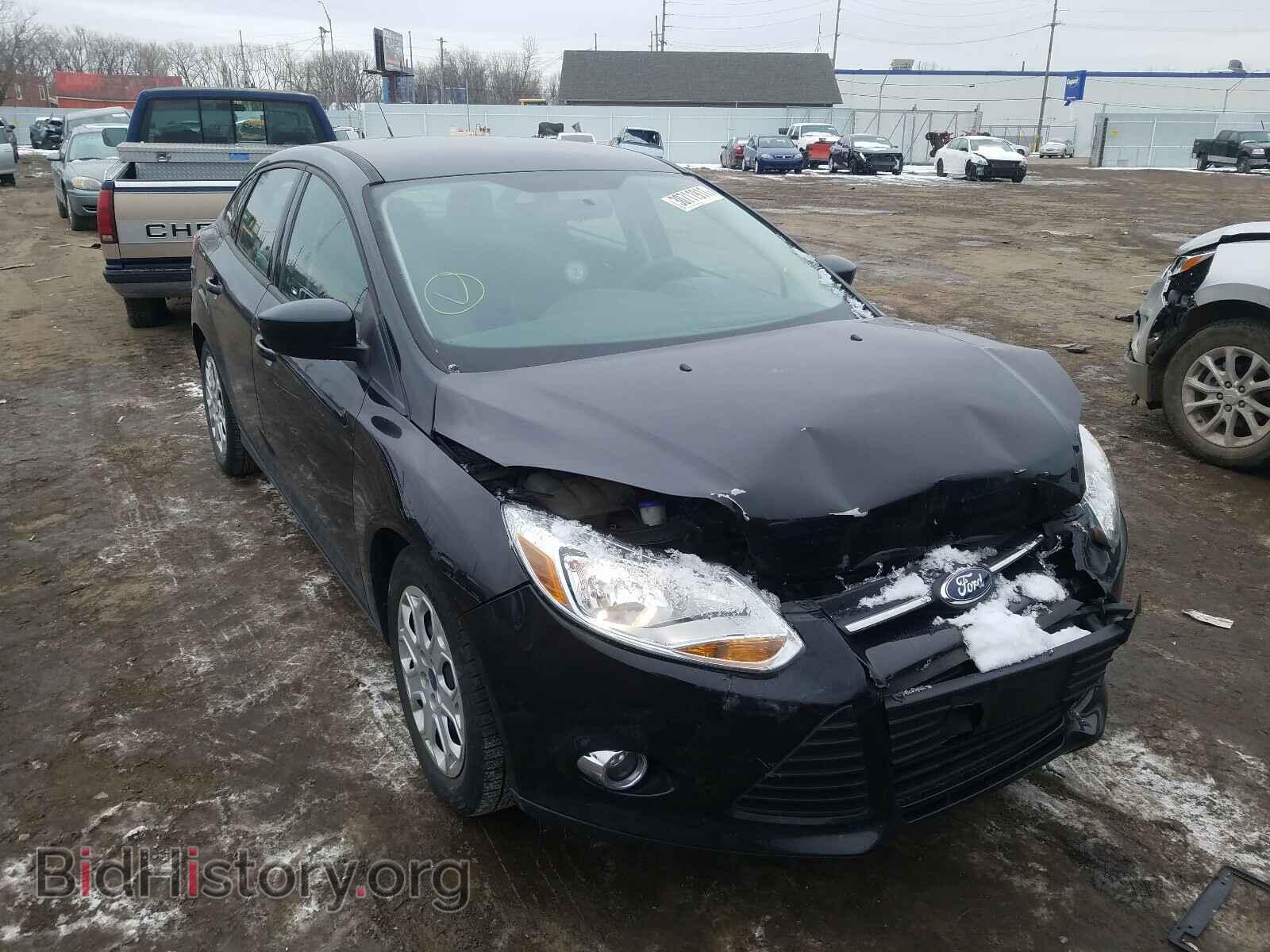 Photo 1FAHP3F24CL445603 - FORD FOCUS 2012