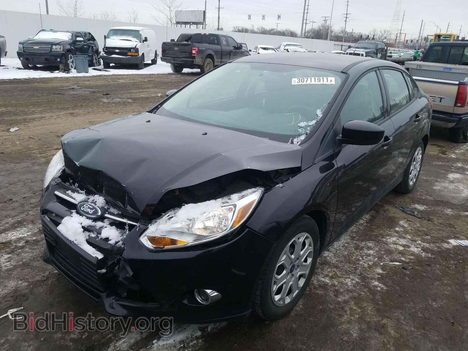2012 FORD FOCUS - VIN: 1FAHP3F24CL445603 - Фото 2