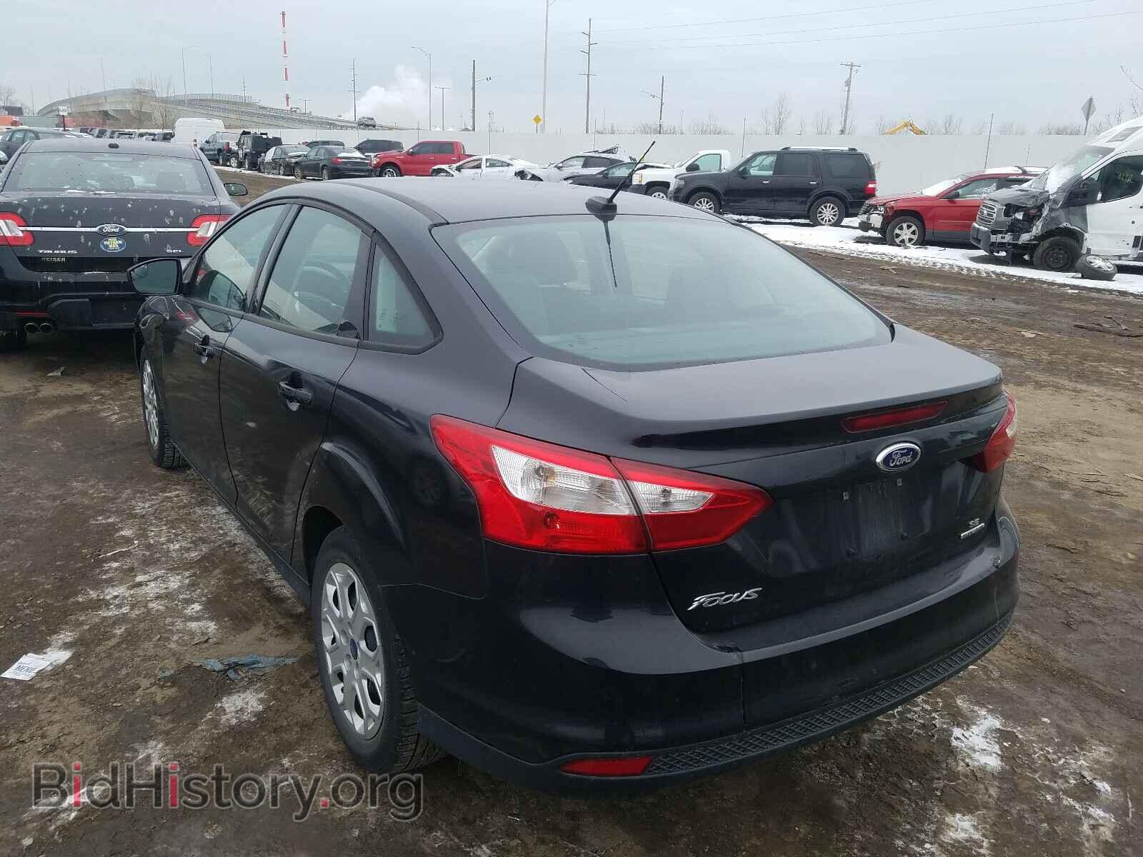 2012 FORD FOCUS - VIN: 1FAHP3F24CL445603 - Фото 3