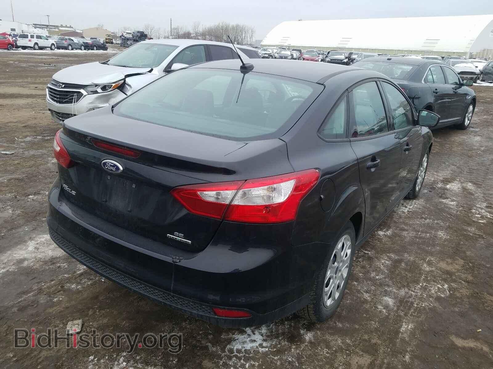 2012 FORD FOCUS - VIN: 1FAHP3F24CL445603 - Фото 4