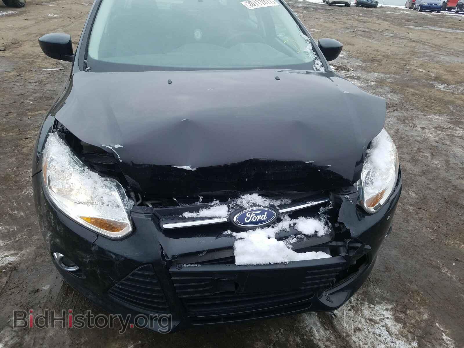 2012 FORD FOCUS - VIN: 1FAHP3F24CL445603 - Фото 7