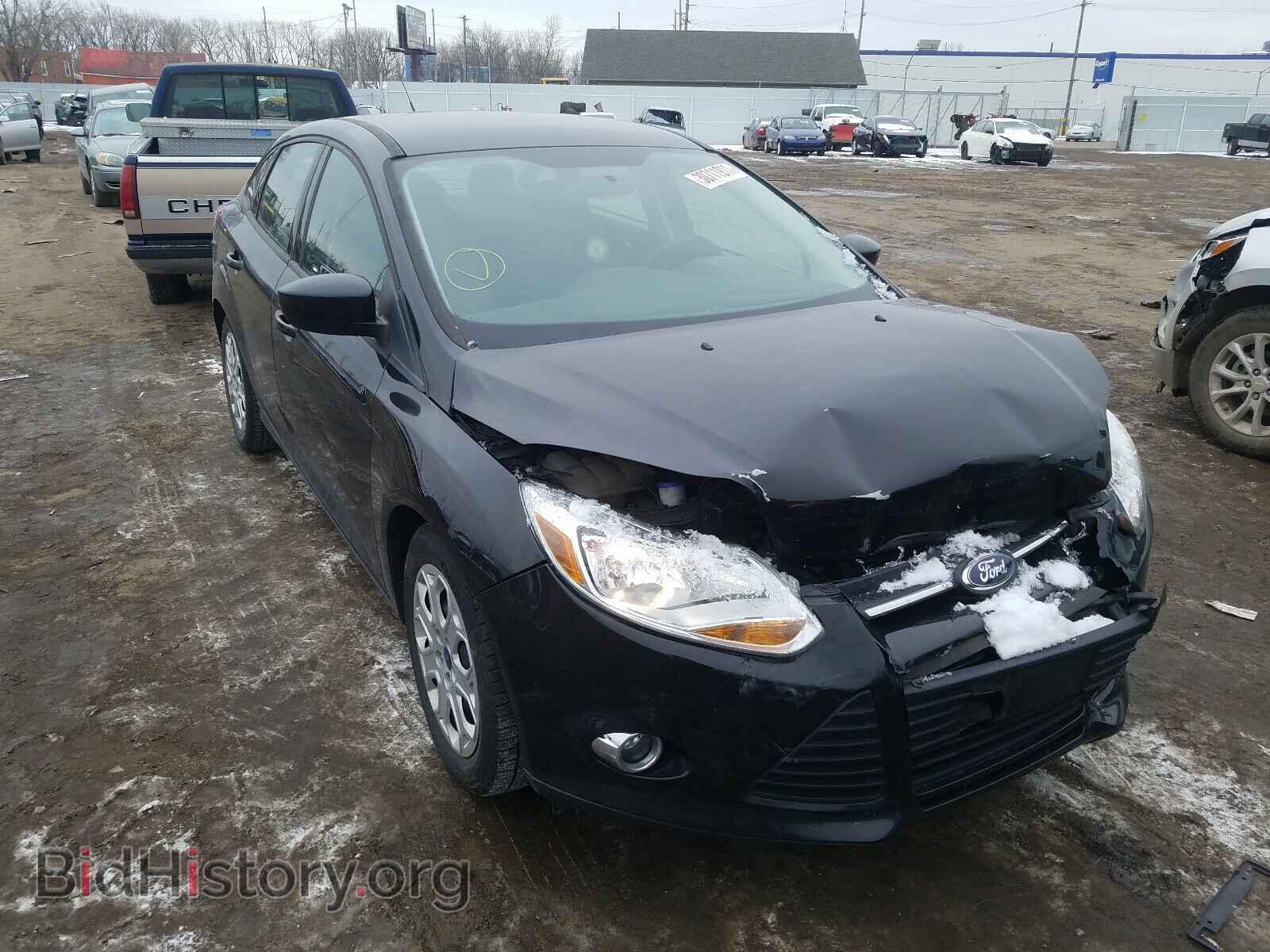 2012 FORD FOCUS - VIN: 1FAHP3F24CL445603 - Фото 9