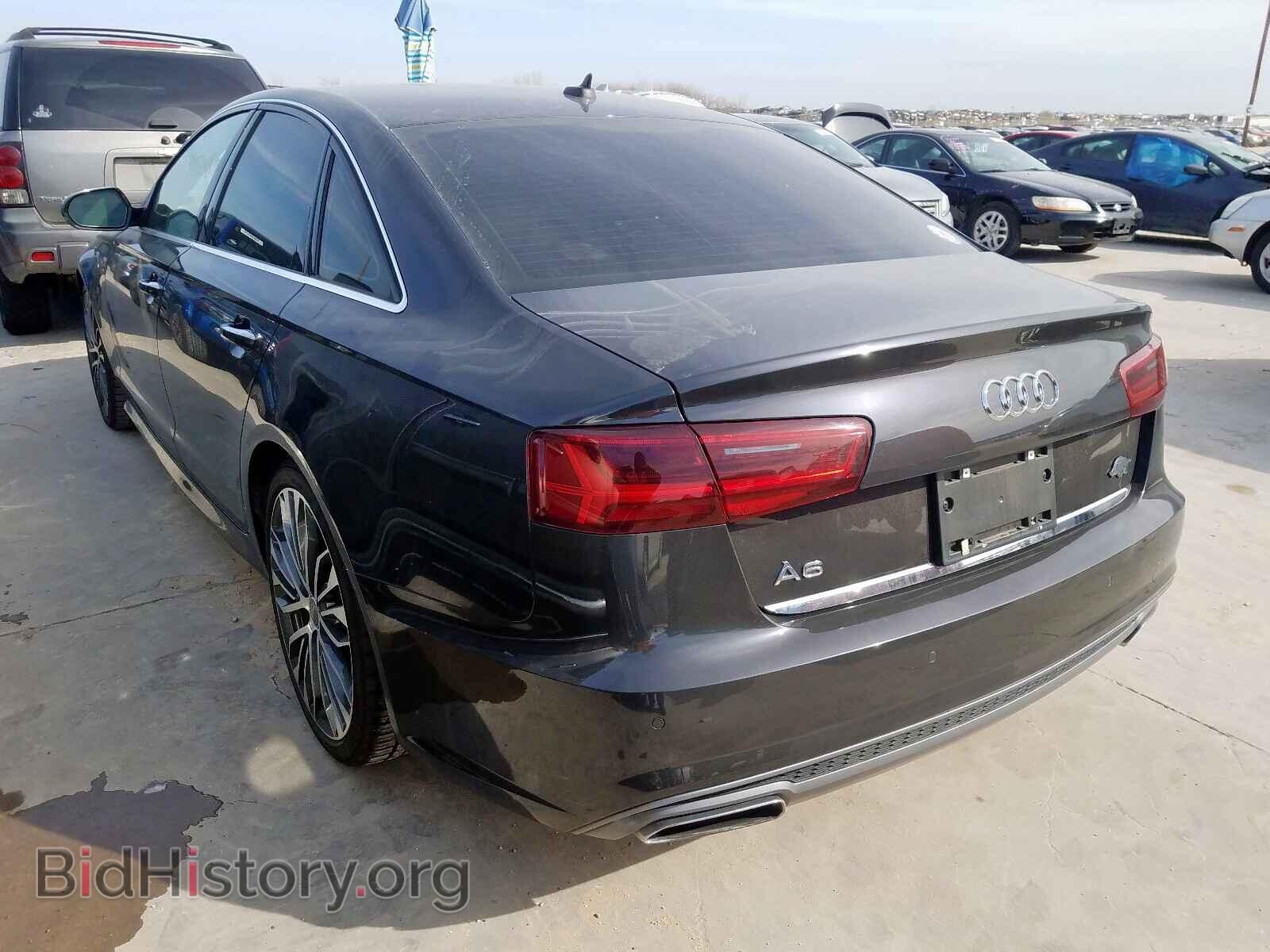 2016 AUDI A6 - VIN: WAUDFAFC9GN013511 - Фото 3