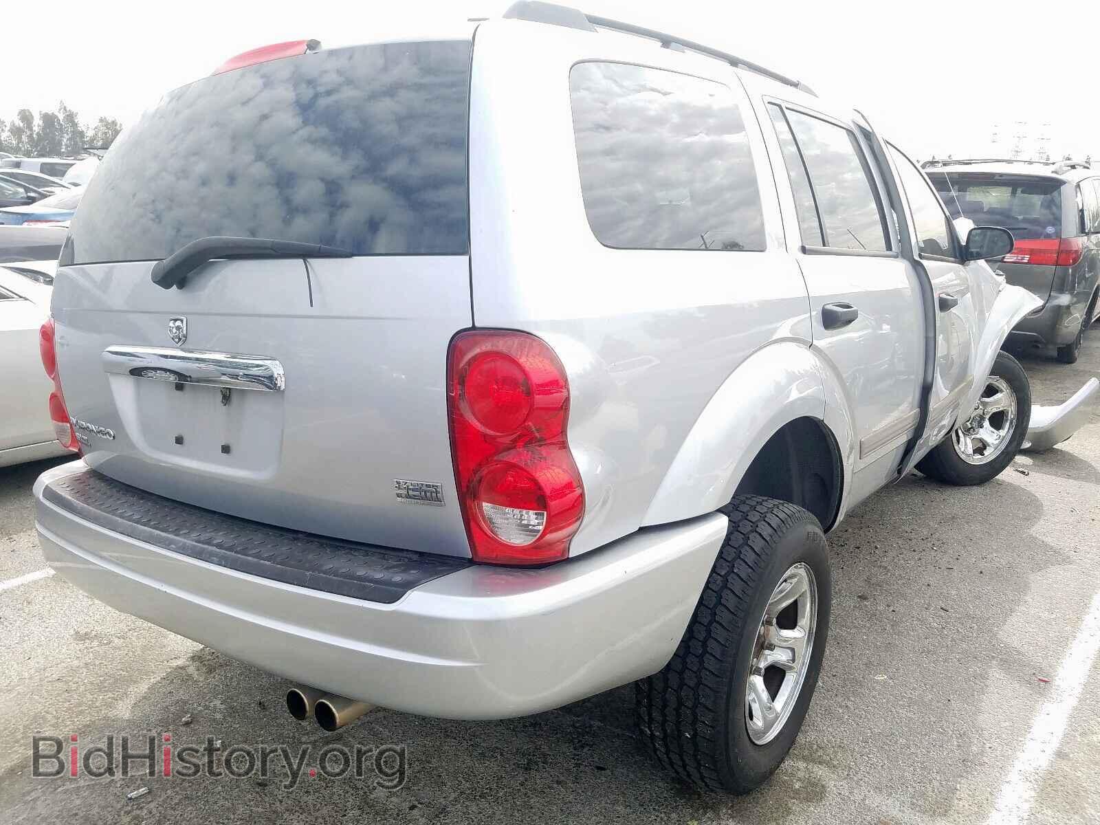 2004 DODGE DURANGO SL - VIN: 1D4HD48D74F220425 - Фото 4