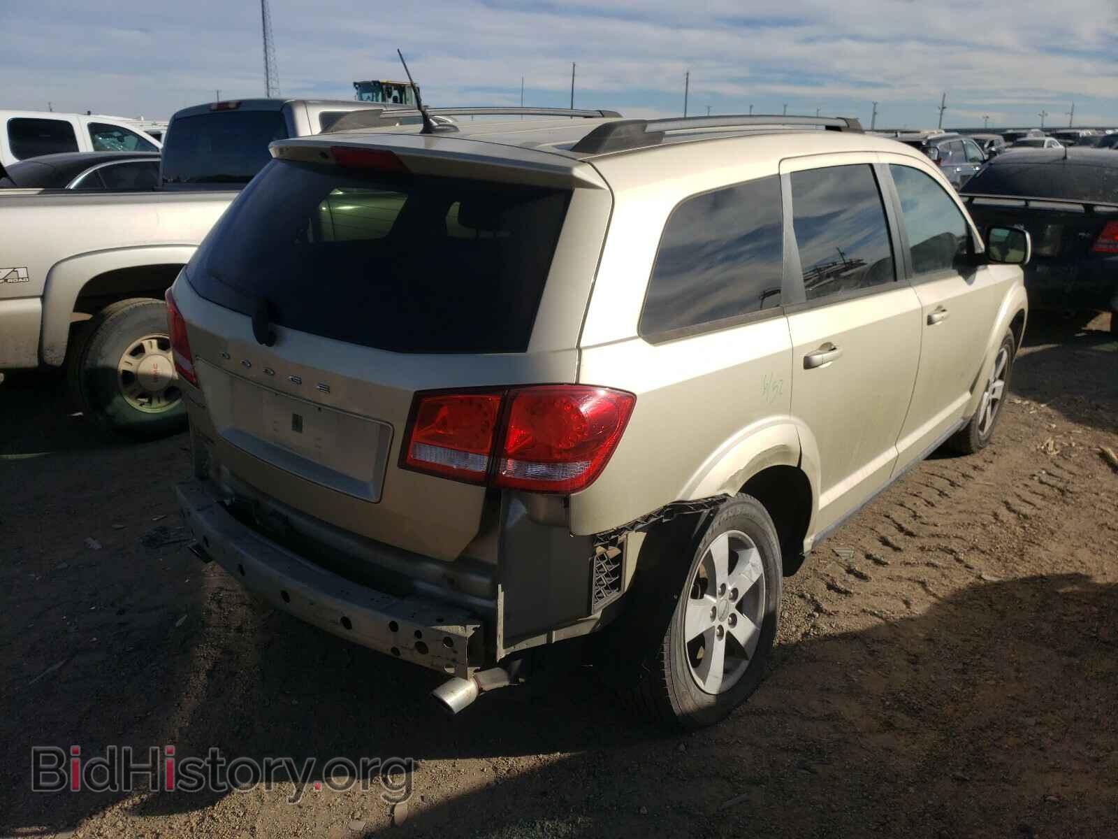 2011 DODGE JOURNEY - VIN: 3D4PG1FG2BT554783 - Фото 4