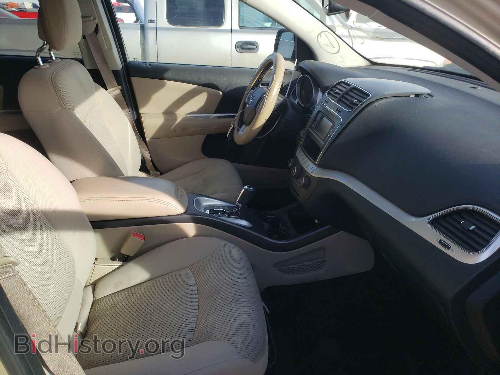 2011 DODGE JOURNEY - VIN: 3D4PG1FG2BT554783 - Фото 5