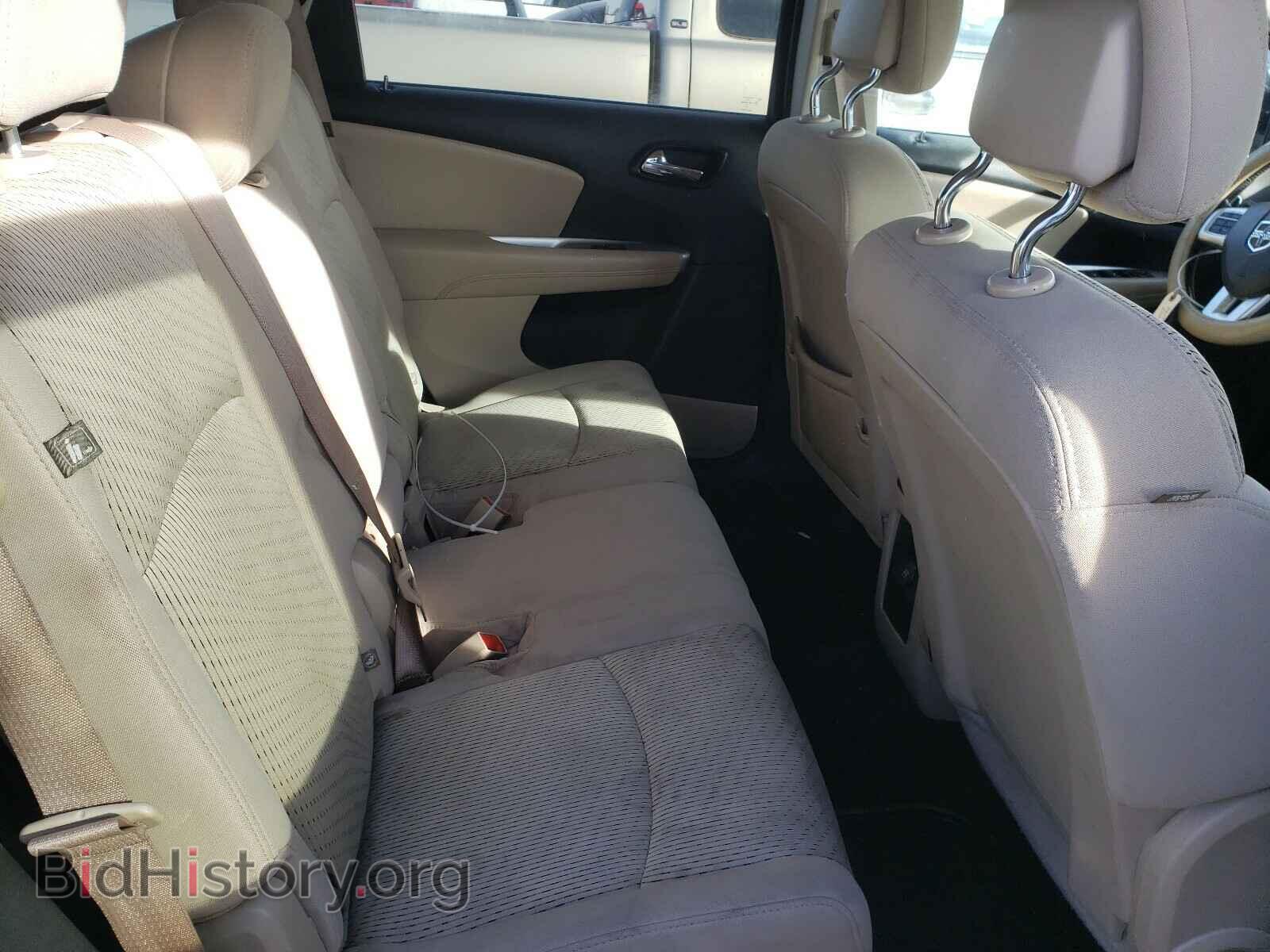 2011 DODGE JOURNEY - VIN: 3D4PG1FG2BT554783 - Фото 6
