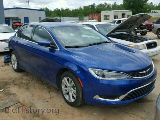 Фотография 1C3CCCAB2HN508169 - CHRYSLER 200 2017