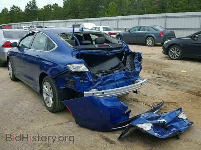 2017 CHRYSLER 200 - VIN: 1C3CCCAB2HN508169 - Фото 3