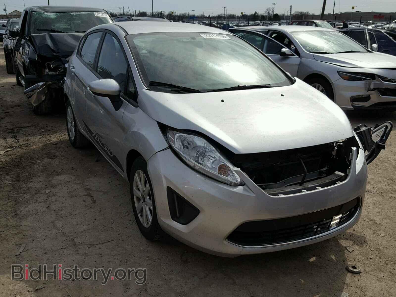 Photo 3FADP4EJ4BM116300 - FORD FIESTA 2011