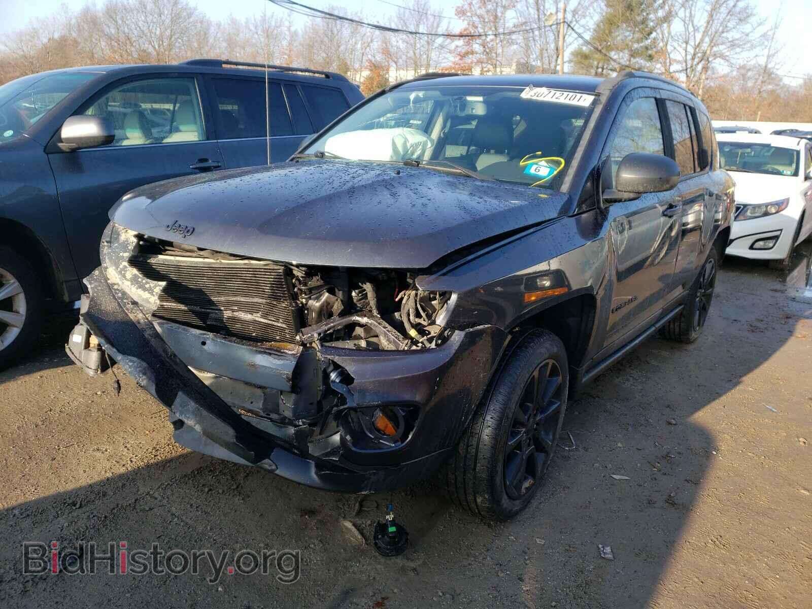 2015 JEEP COMPASS - VIN: 1C4NJDBB3FD259446 - Фото 2