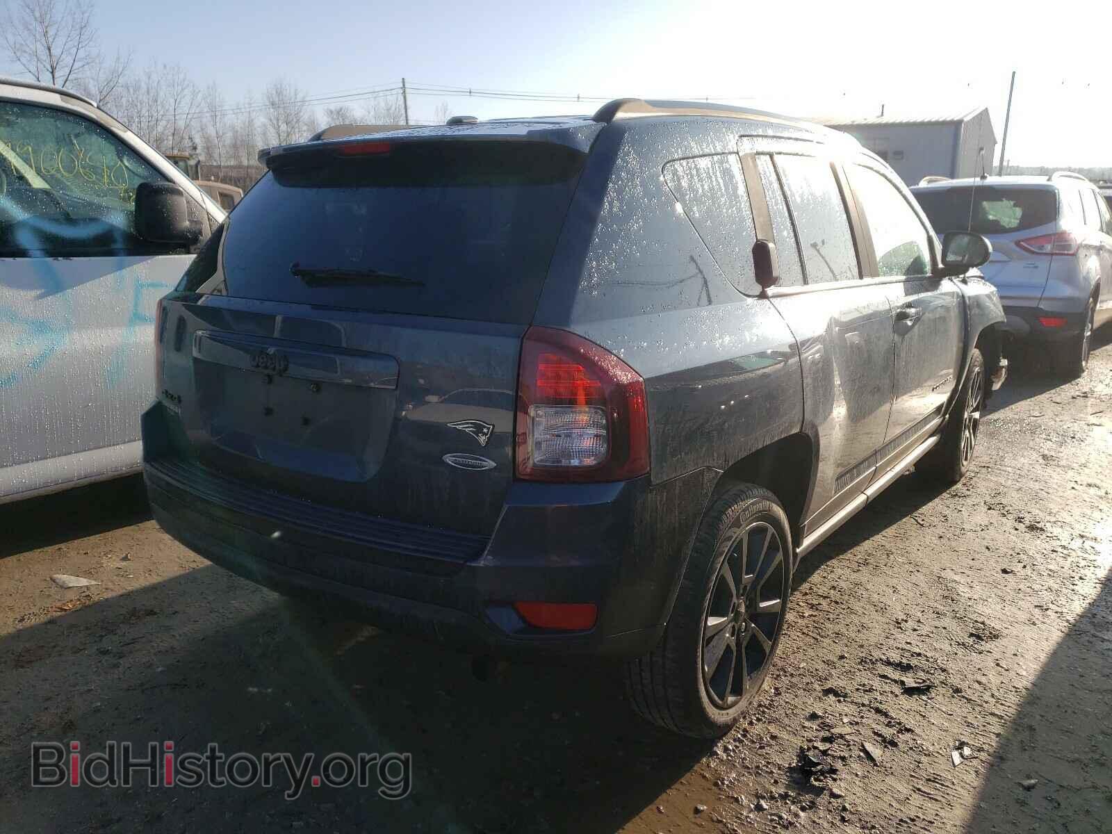 2015 JEEP COMPASS - VIN: 1C4NJDBB3FD259446 - Фото 4