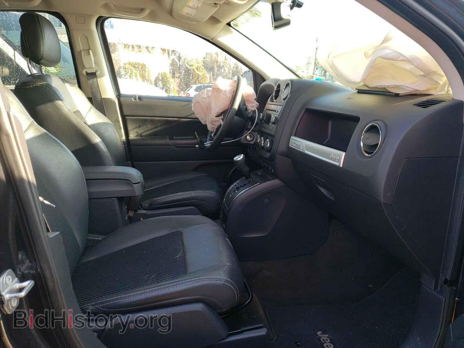 2015 JEEP COMPASS - VIN: 1C4NJDBB3FD259446 - Фото 5