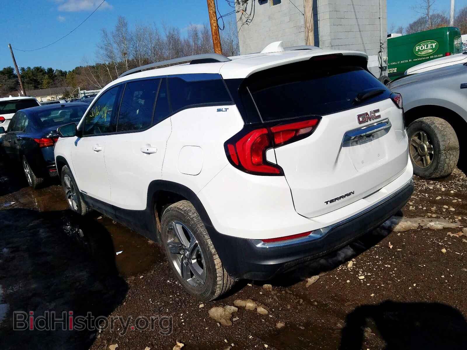 2019 GMC TERRAIN - VIN: 3GKALPEV7KL330320 - Фото 3