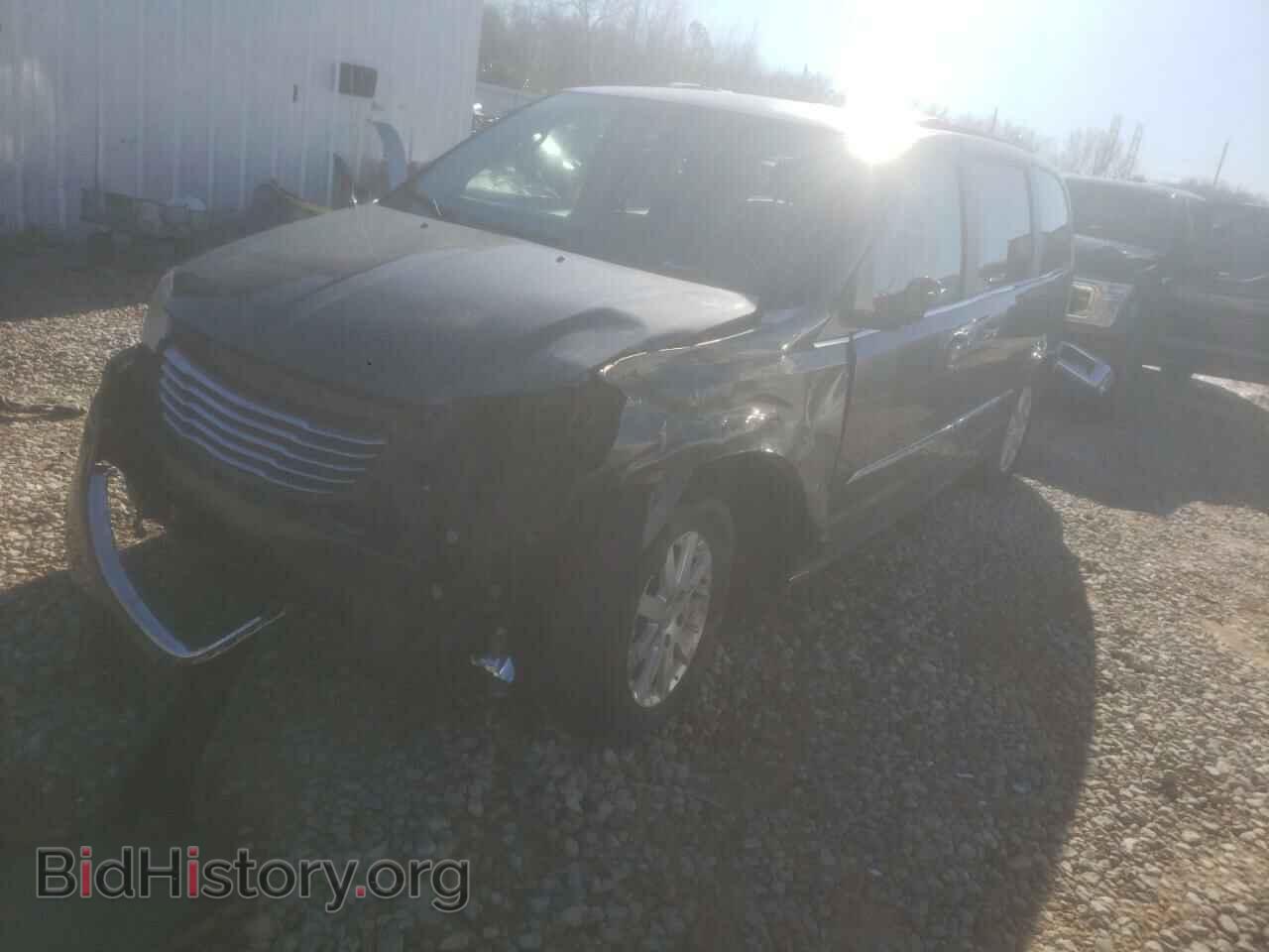2016 CHRYSLER MINIVAN - VIN: 2C4RC1BG9GR245605 - Фото 2
