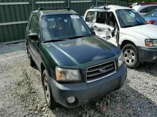 Photo JF1SG63665H702975 - SUBARU FORESTER 2005