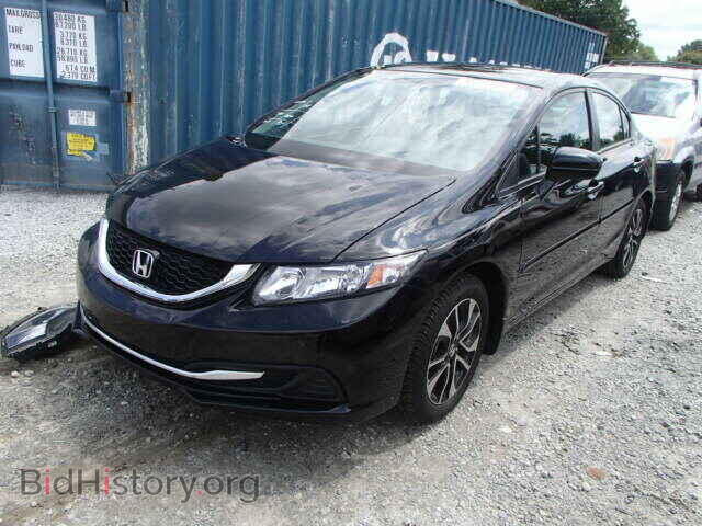 2014 HONDA CIVIC - VIN: 19XFB2F89EE003250 - Photo 2
