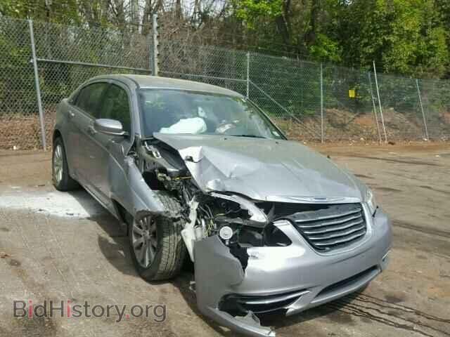 Фотография 1C3CCBBB4EN186476 - CHRYSLER 200 2014