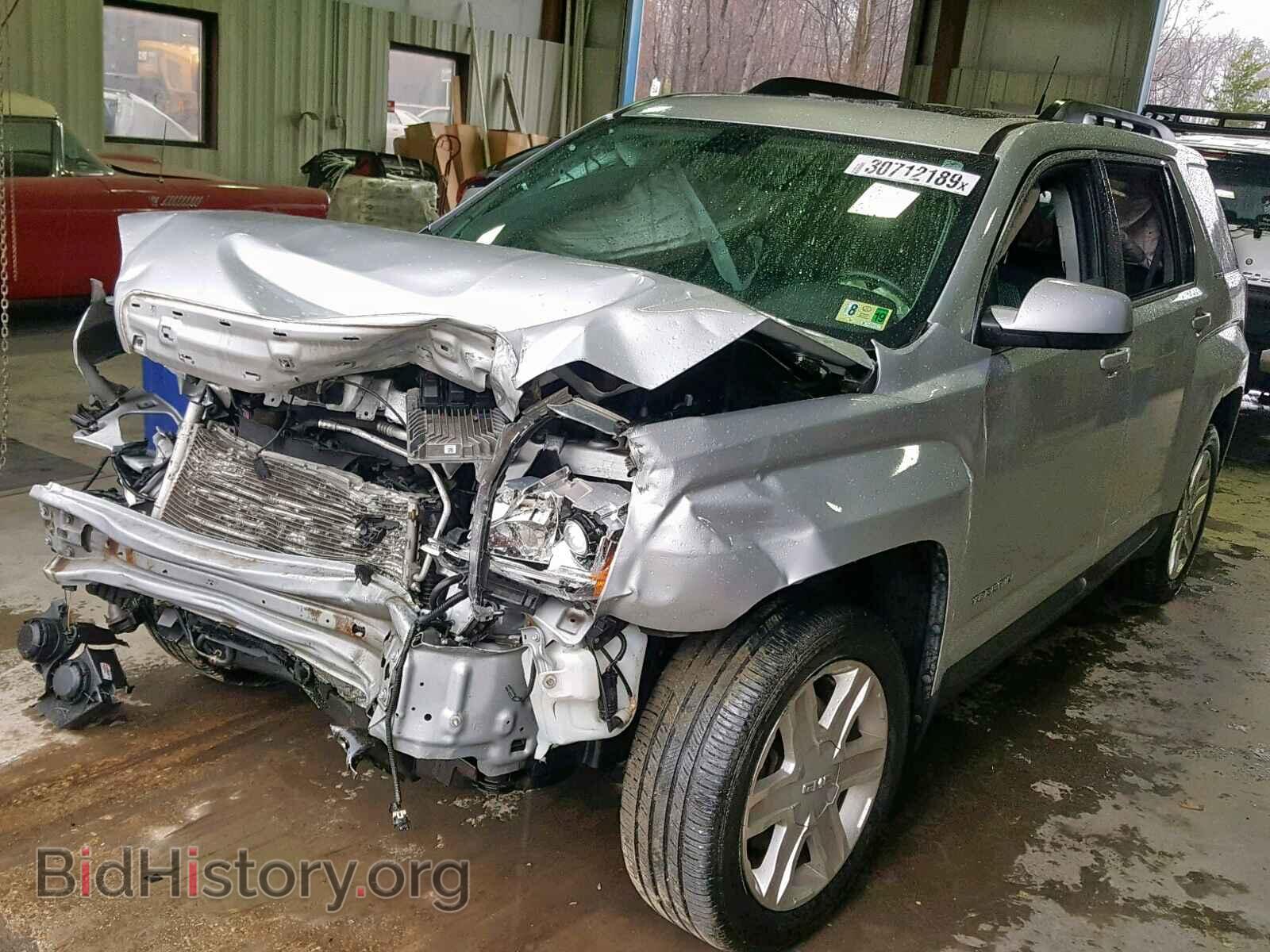 2010 GMC TERRAIN SL - VIN: 2CTFLEEY2A6366536 - Фото 2