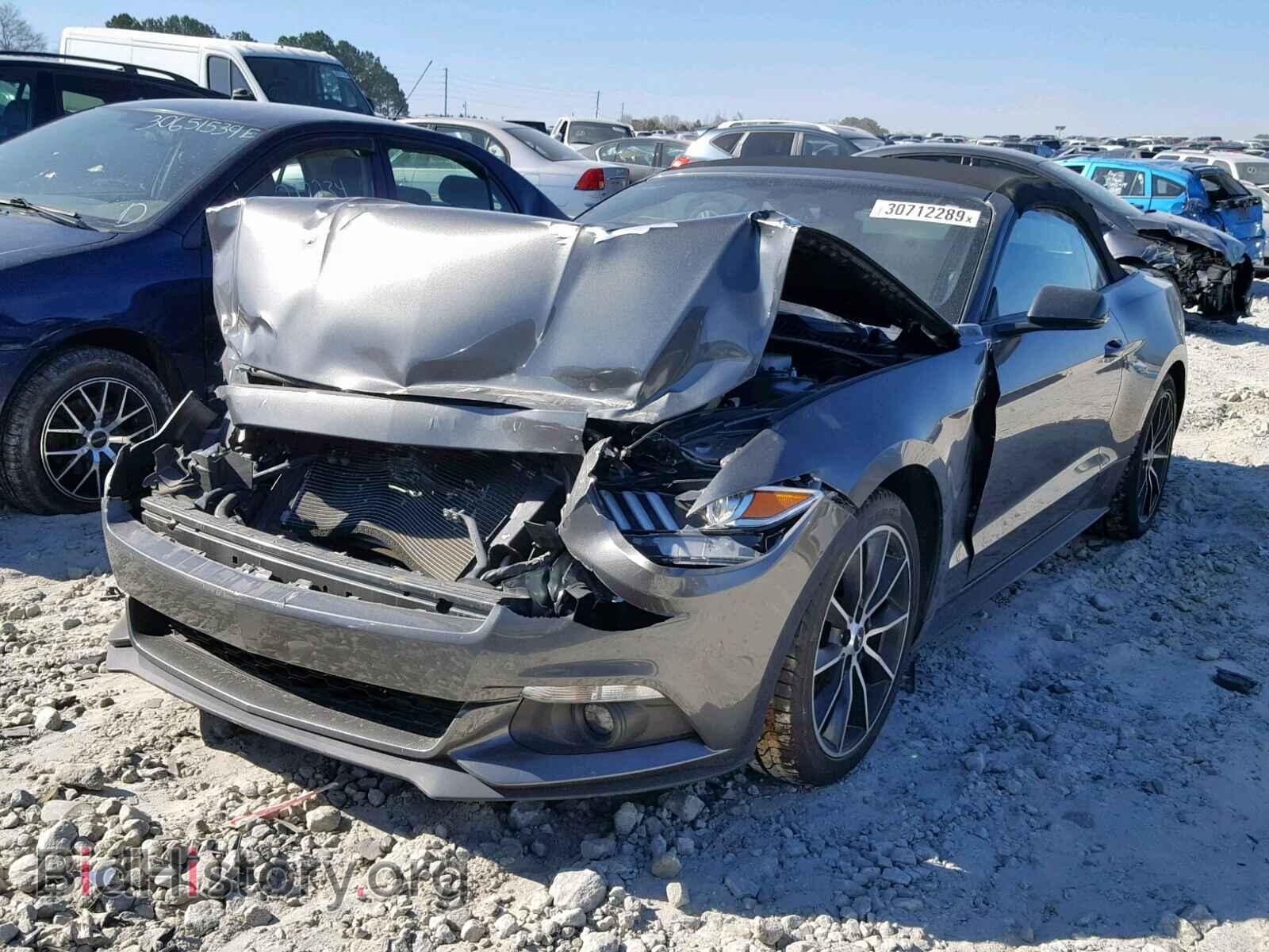 2016 FORD MUSTANG - VIN: 1FATP8UH2G5298335 - Фото 2