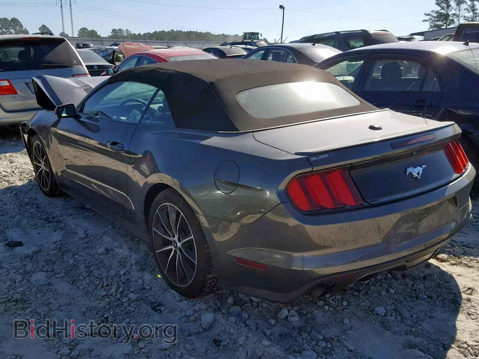 2016 FORD MUSTANG - VIN: 1FATP8UH2G5298335 - Фото 3