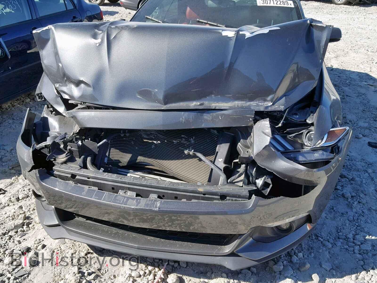 2016 FORD MUSTANG - VIN: 1FATP8UH2G5298335 - Фото 9