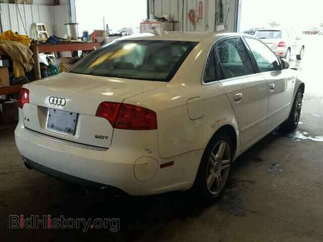2007 AUDI A4 - VIN: WAUAF78E67A270833 - Фото 4